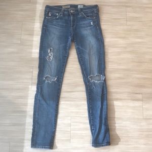 Adriano Goldschmied - AG Jeans - Legging Ankle